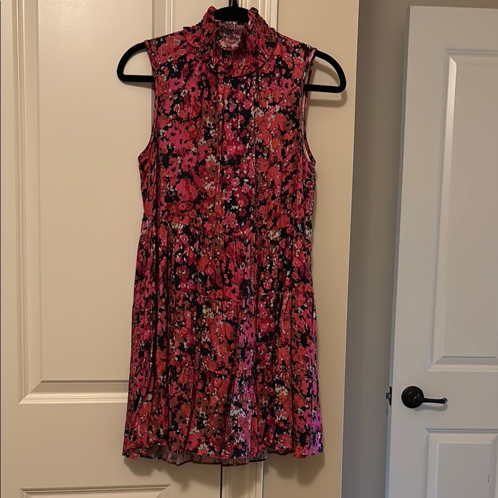 Amanda Uprichard Multicolor Floral Dress
